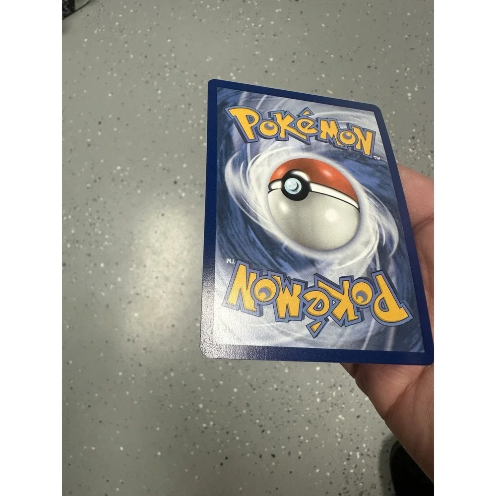 Pokémon TCG Scraggy 186 promo FART SWIRL 🌀 Black‎ Star Cosmos Holo Card NM